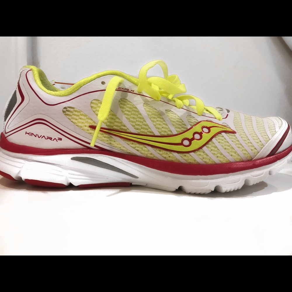 Saucony brand new running shoes